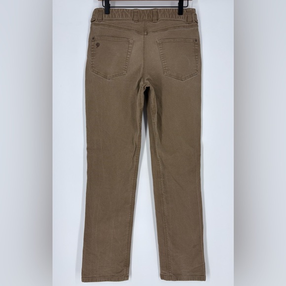 Duck Camp Mens Tan Cordura Stretch Outdoor Workwear Canvas Outdoors Pants - Picture 10 of 12